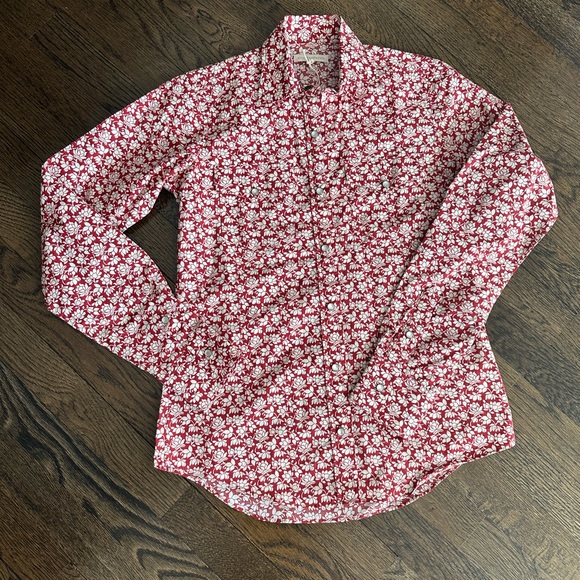 ANN MASHBURN Tops - NWT - Ann Mashburn western shirt